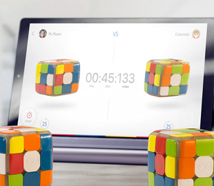 Кубик Рубика оснастили модулем Bluetooth 5.0