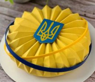 Українська кондитерка зробила неймовірні патріотичні десерти на 3D-принтері