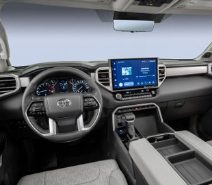 Toyota получат новую мультимедийную систему с производительностью в 5 раз выше