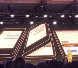 Первая партия смартфонов Samsung с гибким дисплеем будет насчитывать всего миллион устройств