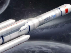 Китай использует новую сверхтяжелую ракету для строительства космической электростанции