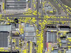 Программист подсчитал количество авто в Киеве, используя Google Карты и нейросеть