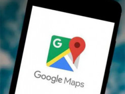 Пользователи Google Maps заметили огромный скелет возле мотоцикла