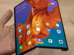 Huawei научила дисплей складного Mate X заживлять царапины