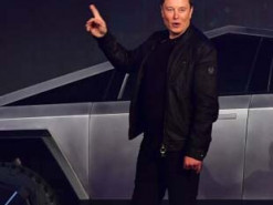 Илон Маск показал, как пикап Cybertruck превратили в дом на колесах