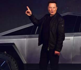 Илон Маск показал, как пикап Cybertruck превратили в дом на колесах