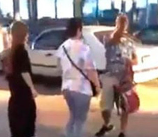 У Грузії путіністів із ганьбою вигнали з автобуса