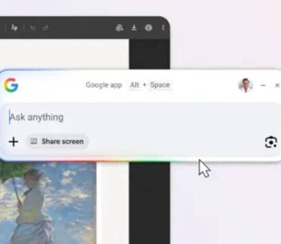 Google випустила новий додаток для Windows зі ШІ