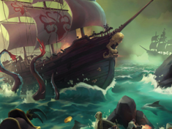 В файлах Sea of Thieves обнаружили упоминание кракена и кастомизации кораблей