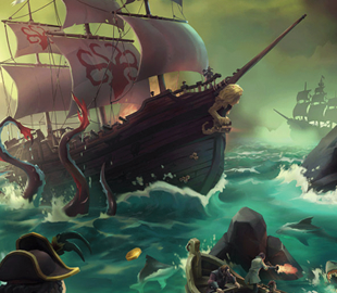 В файлах Sea of Thieves обнаружили упоминание кракена и кастомизации кораблей