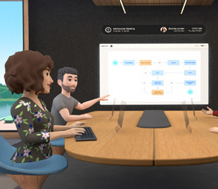 Facebook створив новий застосунок віртуальної реальності