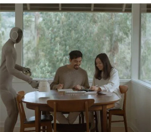 Перший у світі гуманоїдний робот-слуга із ШІ: що він уміє та який має вигляд