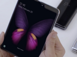 Вслед за Galaxy Fold могут появиться сворачивающиеся и складывающиеся в несколько раз смартфоны