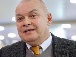 При запросе «олигофрен» Google выдает фото российского пропагандиста Киселева