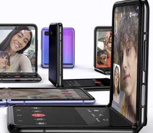 Гибкий смартфон Samsung Galaxy Z Flip выйдет в 5G-версии