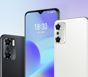 Meizu представила смартфон Blue Charm 10