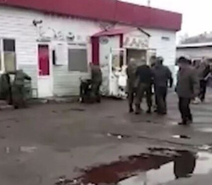 У Росії п’яні мобілізовані окупанти влаштували бійку