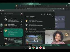 Google тестує вікна робочого столу для планшетів на Android