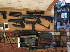 Полиция разоблачила интернет-торговцев оружием