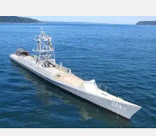Розкриті технічні характеристики нового американського надводного дрона USX-1 Defiant