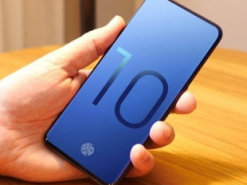 Выбрана цветовая гамма флагманской линейки Samsung Galaxy S10