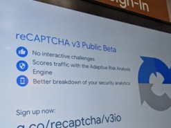 Google запустила CAPTCHA, которую не нужно вводить