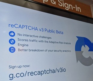 Google запустила CAPTCHA, которую не нужно вводить