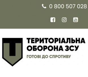 Сайт Територіальної оборони ЗСУ зазнав 540 000 кібератак за перший тиждень війни