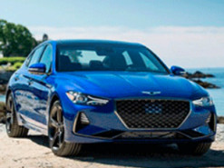 Genesis анонсировал премьеру конкурента Tesla Model S