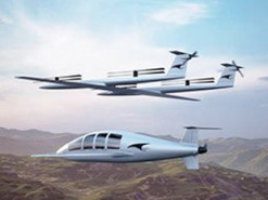 Разработчики Falcon 9 показали аэротакси, летающее по принципу ракет