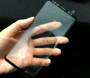 Новые фотографии защитного стекла Samsung Galaxy S9 и S9 Plus