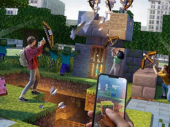 Microsoft закрывает Minecraft Earth из-за пандемии коронавируса