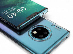 Huawei Mate 30 Pro будет иметь два 40-Мп датчика на задней панели