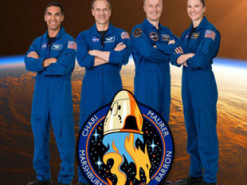 Астронавты Crew-3 готовы к 6-месячной миссии SpaceX