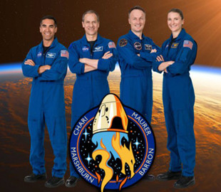 Астронавты Crew-3 готовы к 6-месячной миссии SpaceX