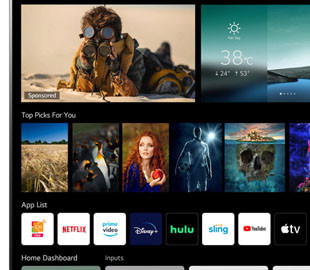 Платформа LG webOS появится на телевизорах сторонних производителей