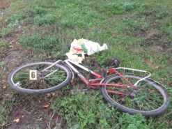 На Роменщині вантажівка збила велосипедистку