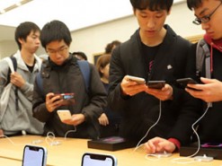 Apple пытается обойти запрет на продажу iPhone в Китае