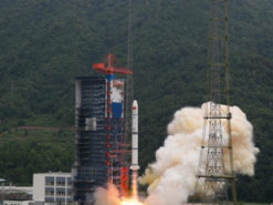 Китай запустив у космос дев'ять супутників