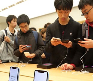 Apple пытается обойти запрет на продажу iPhone в Китае