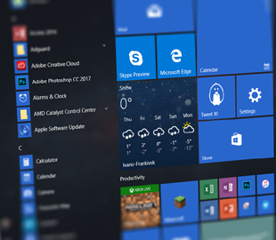 Microsoft признала существование багов в меню Пуск