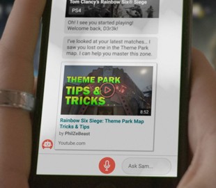 Ubisoft представила игрового помощника по имени Sam