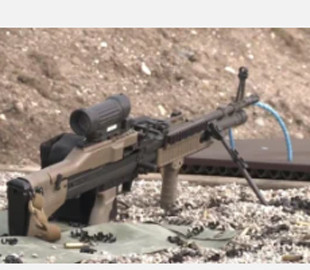 Розкриті технічні характеристики данських бойових кулеметів M/60E6 стандарту НАТО