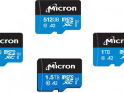 Micron создала первую в мире карту microSD объёмом 1,5 ТБ