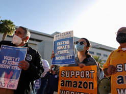 Компания Amazon оказалась в центре скандала