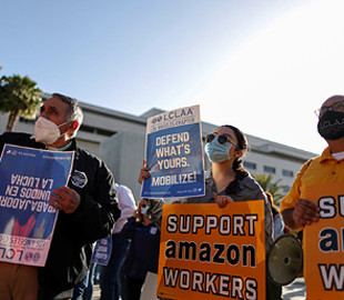 Компания Amazon оказалась в центре скандала