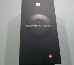 Huawei Mate 40 Pro+ с 12/256 ГБ памяти попал в руки пользователя