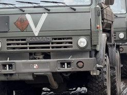 В Белгородской области военный «КамАЗ» с буквой V наехал на легковую машину: погибли два человека