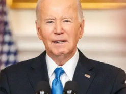 Байден вперше зробив публікацію в соцмережах після закінчення терміну президентства