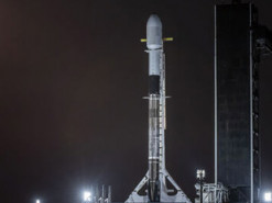 SpaceX запустила Falcon 9 с очередной серией спутников Starlink